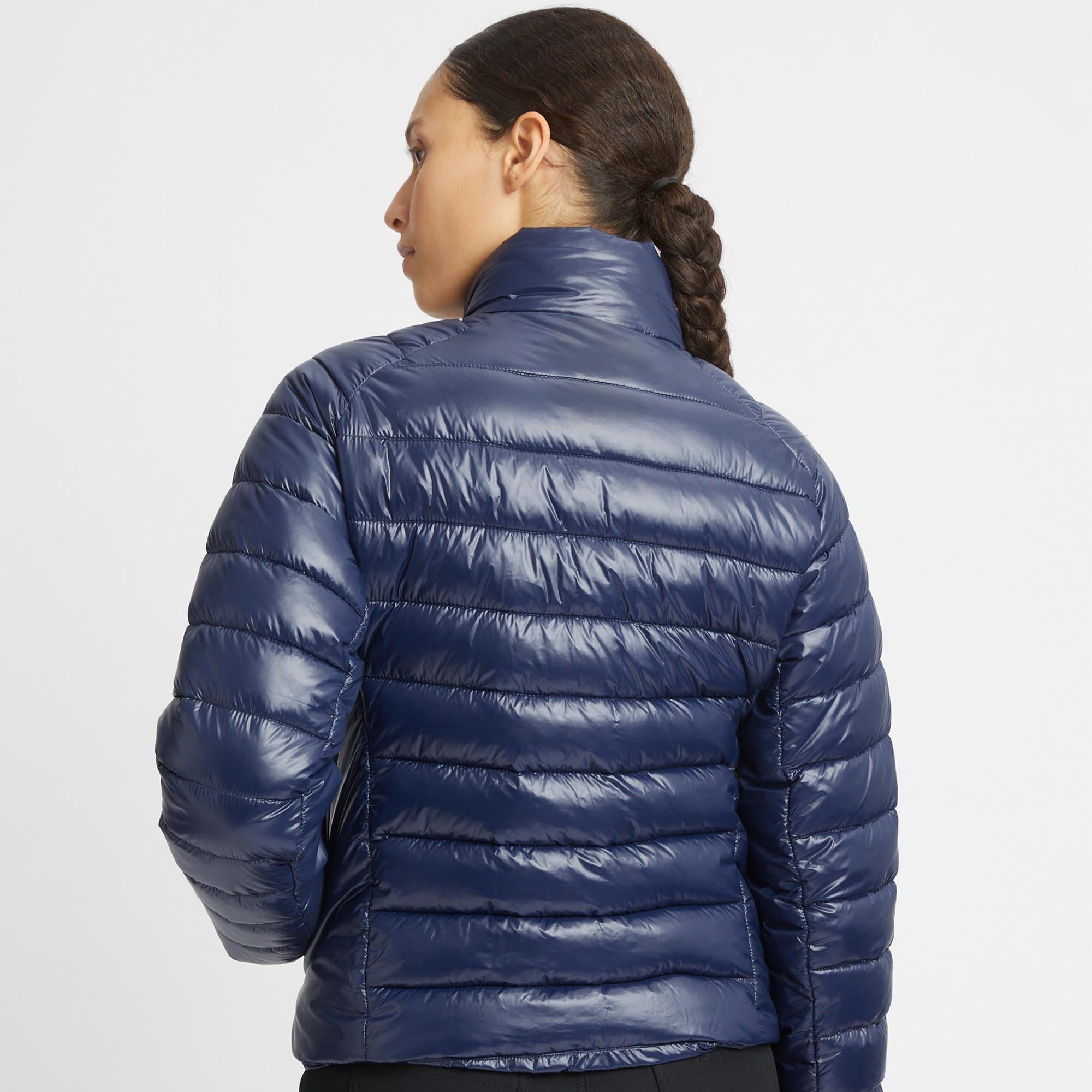 Rohnisch Airlite Padded Ladies Golf Jacket Navy